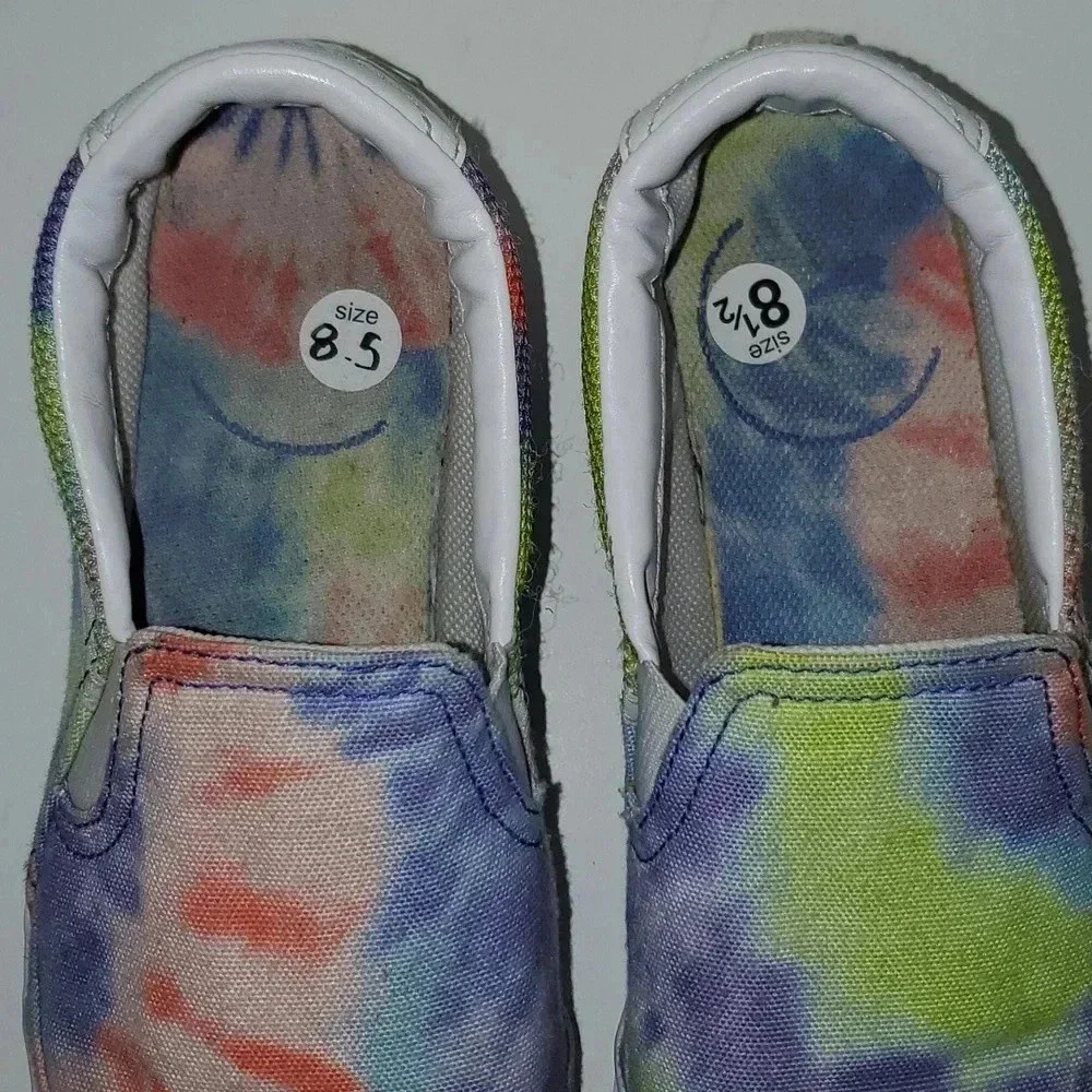 Nike Court Legacy Tie Dye Slip On Shoes Women's Size 8.5 - Picture 12 of 15